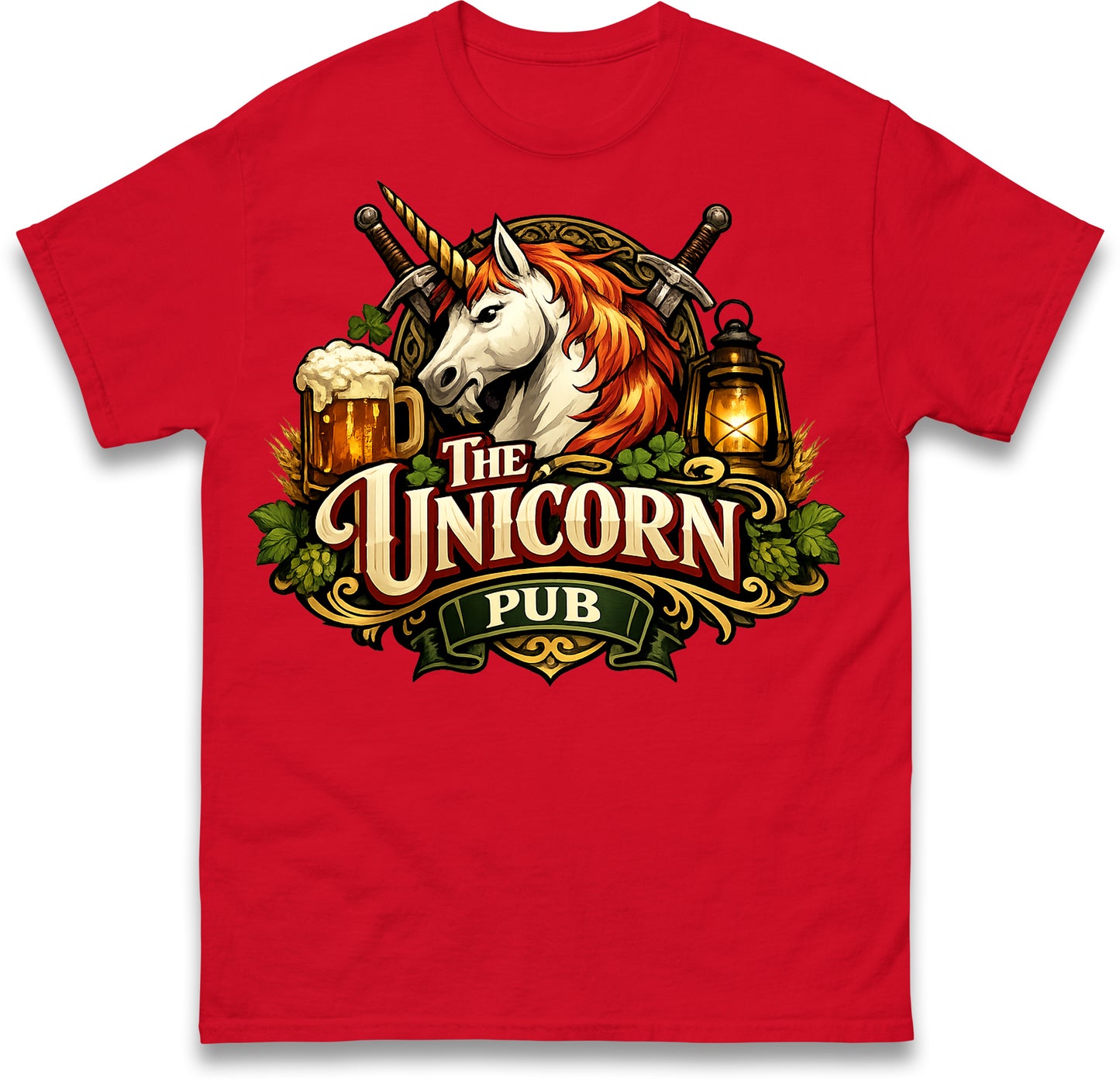 The Unicorn Pub T Shirt