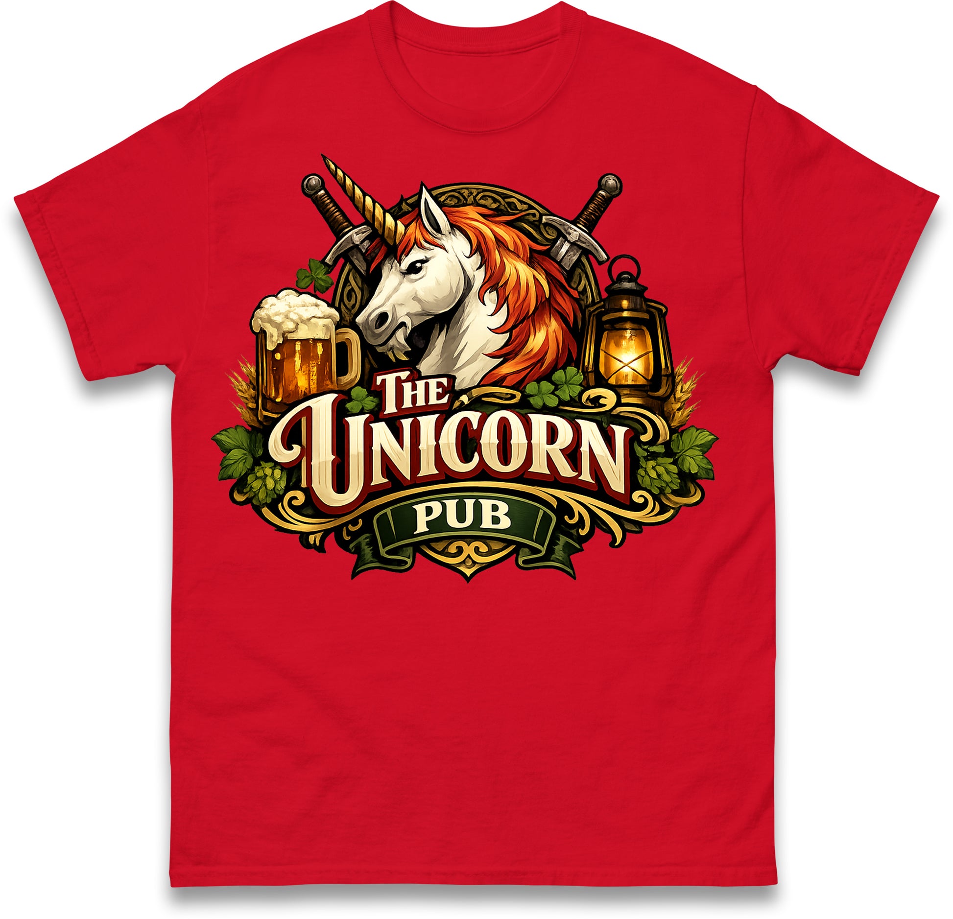 The Unicorn Pub T Shirt