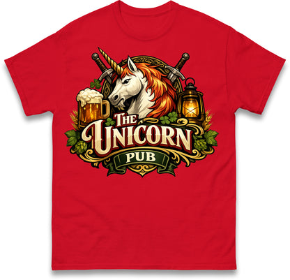 The Unicorn Pub T Shirt