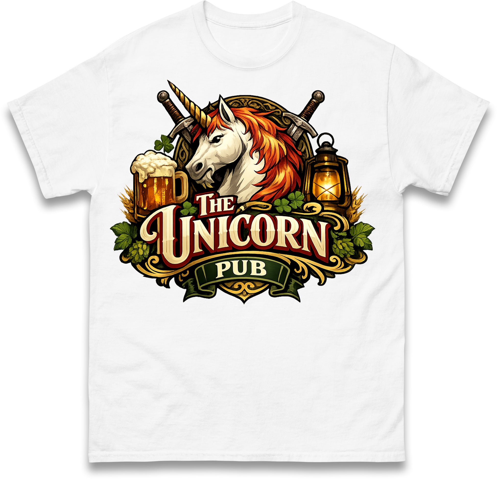 The Unicorn Pub T Shirt