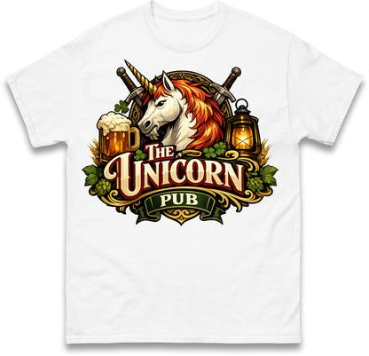 The Unicorn Pub T Shirt