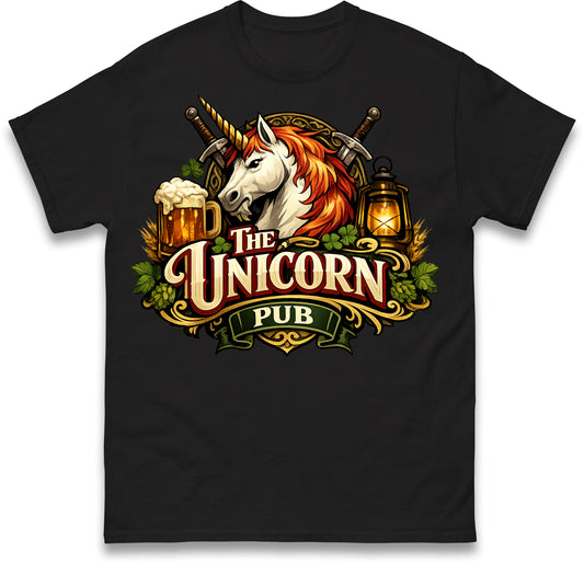 The Unicorn Pub T Shirt