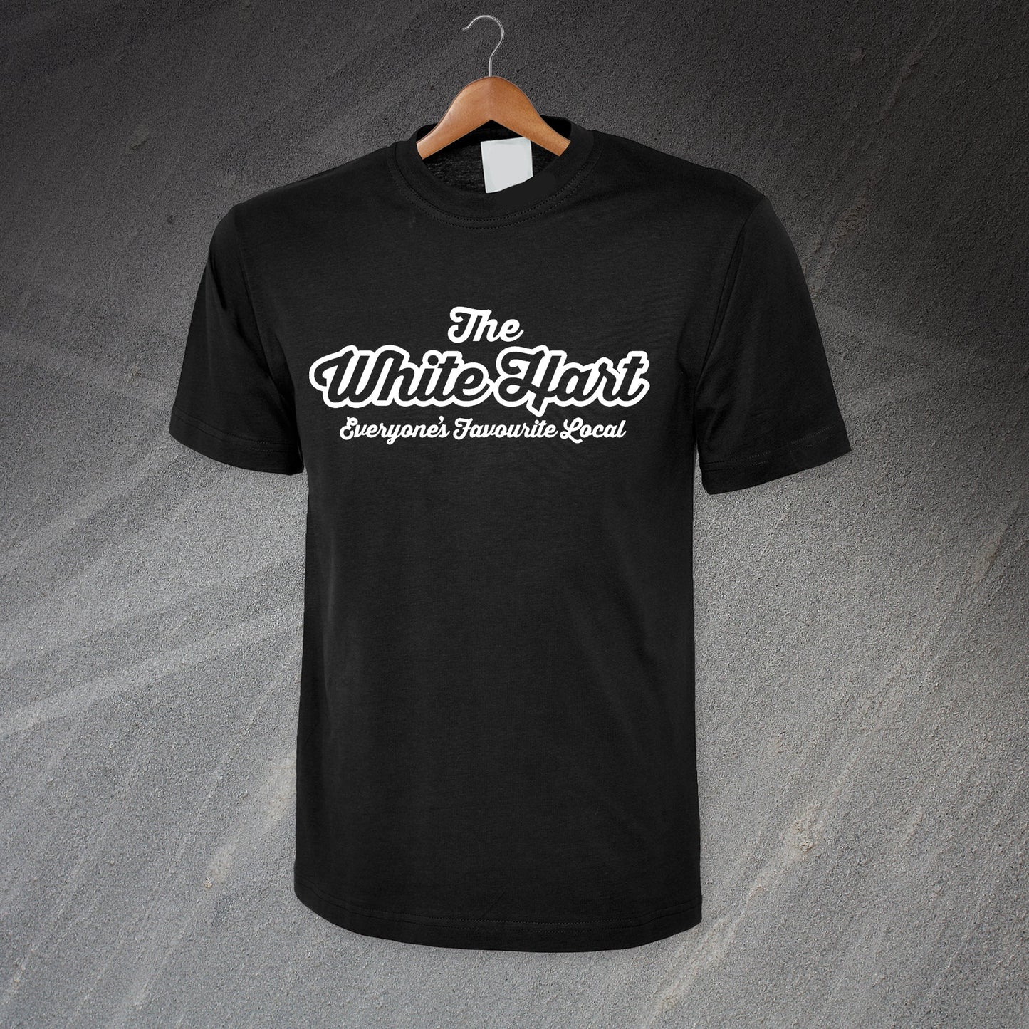 The White Hart Everyone's Favourite Local T-Shirt