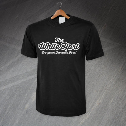 The White Hart Everyone's Favourite Local T-Shirt