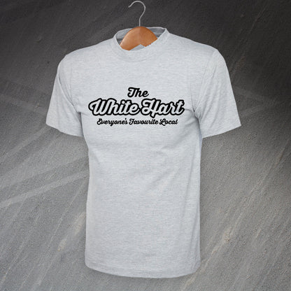 The White Hart Everyone's Favourite Local T-Shirt
