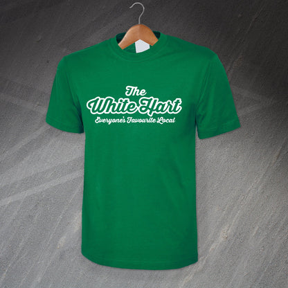 The White Hart Everyone's Favourite Local T-Shirt