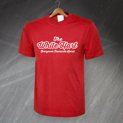 The White Hart Everyone's Favourite Local T-Shirt