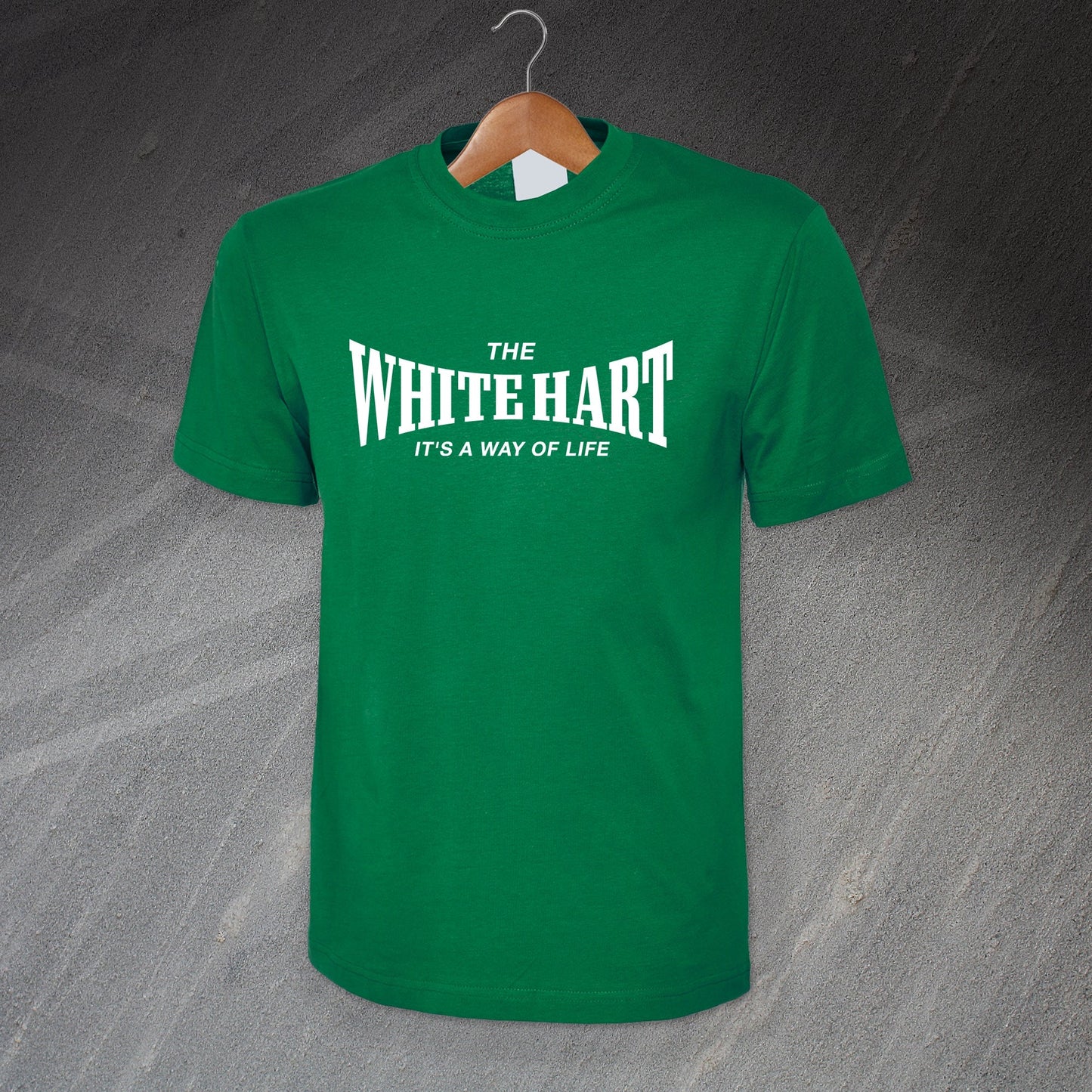 The White Hart It's a Way of Life T-Shirt