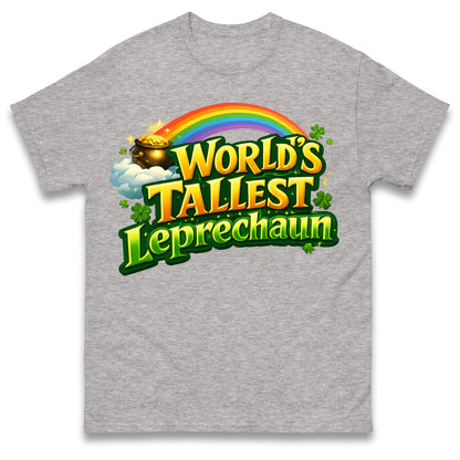 The Worlds Tallest Leprechaun T Shirt