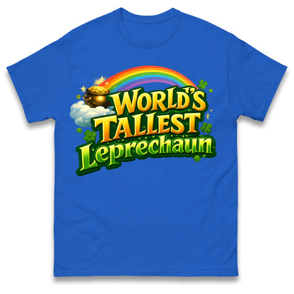 The Worlds Tallest Leprechaun T Shirt