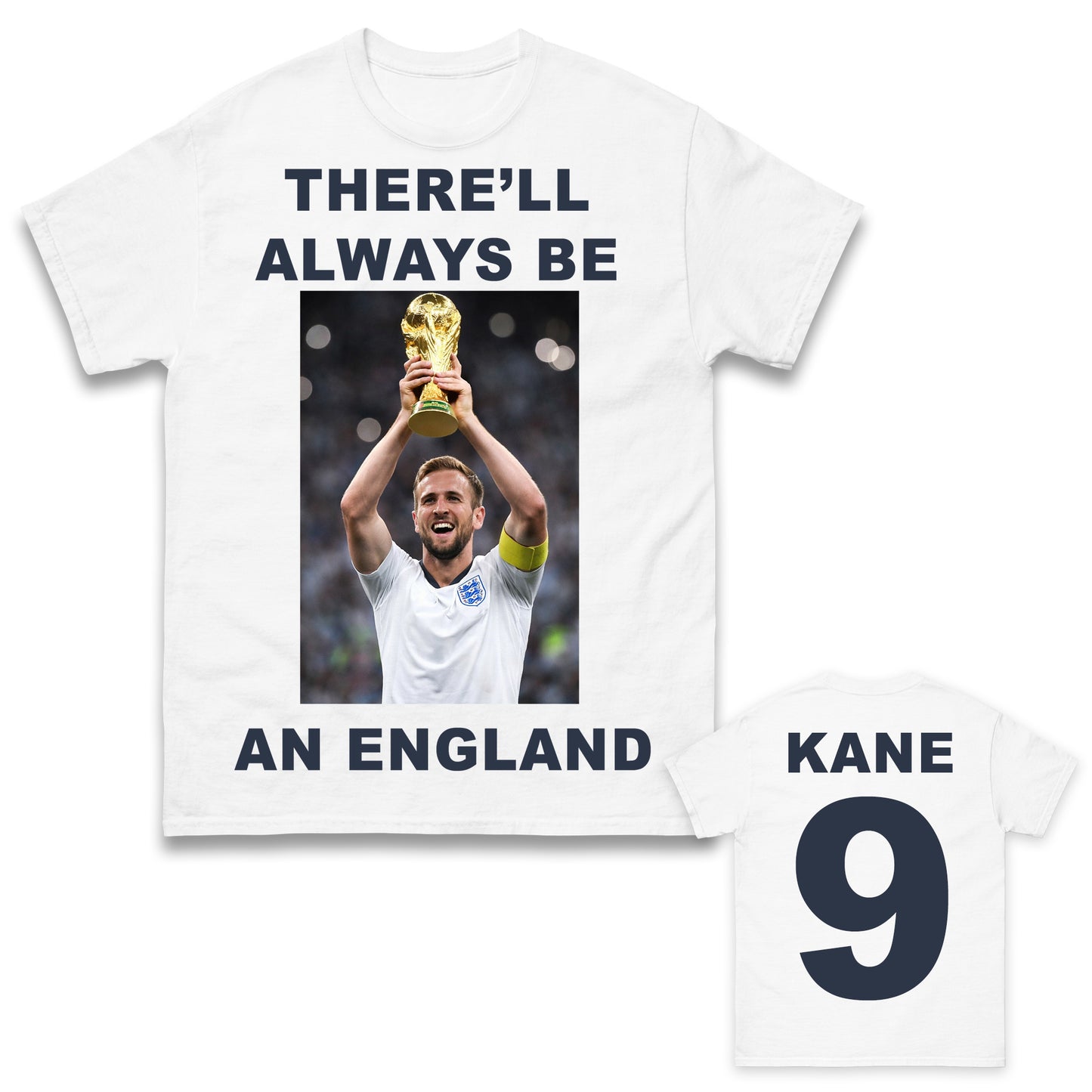 There'll Always Be an England Football Shirt