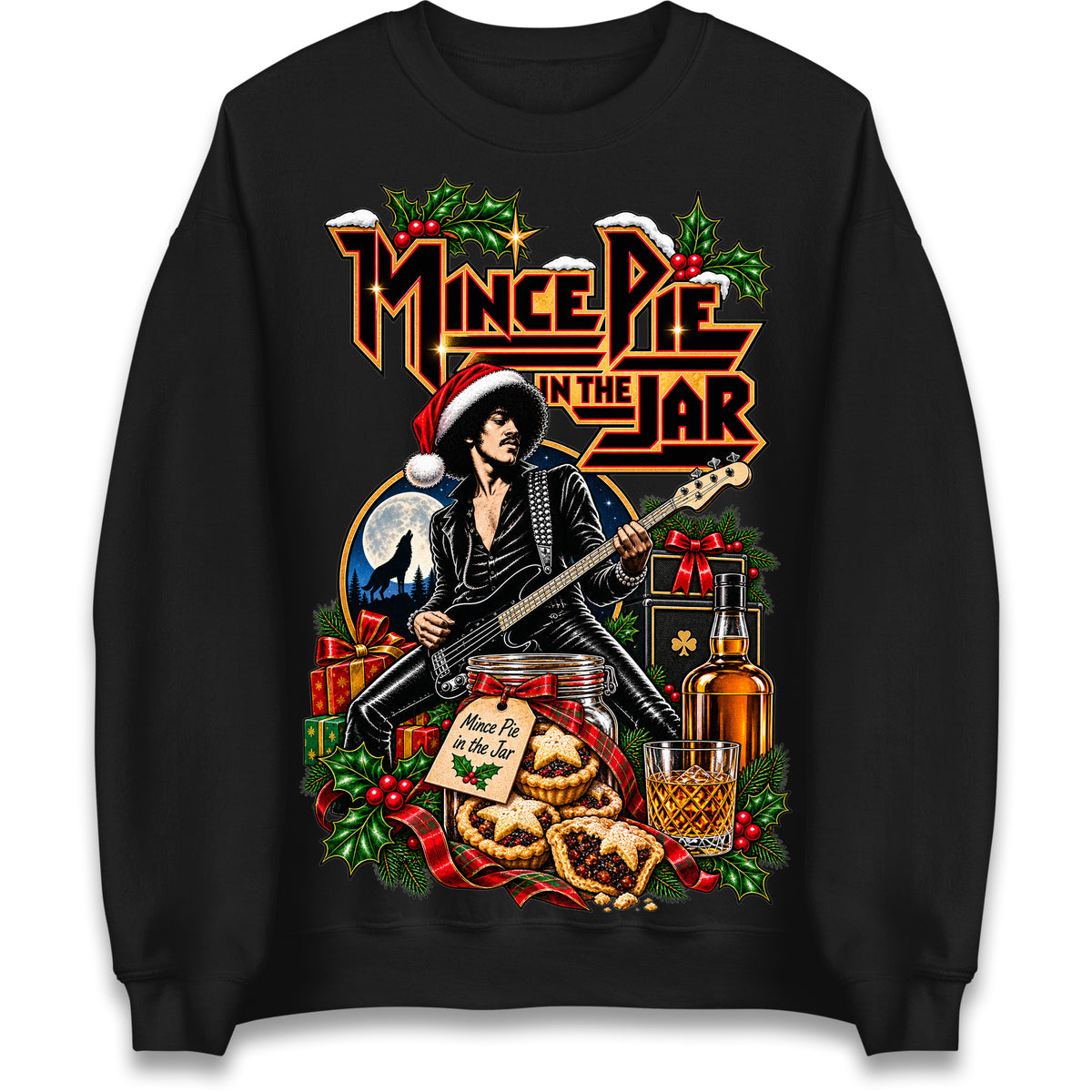 Thin Lizzy Christmas Jumper