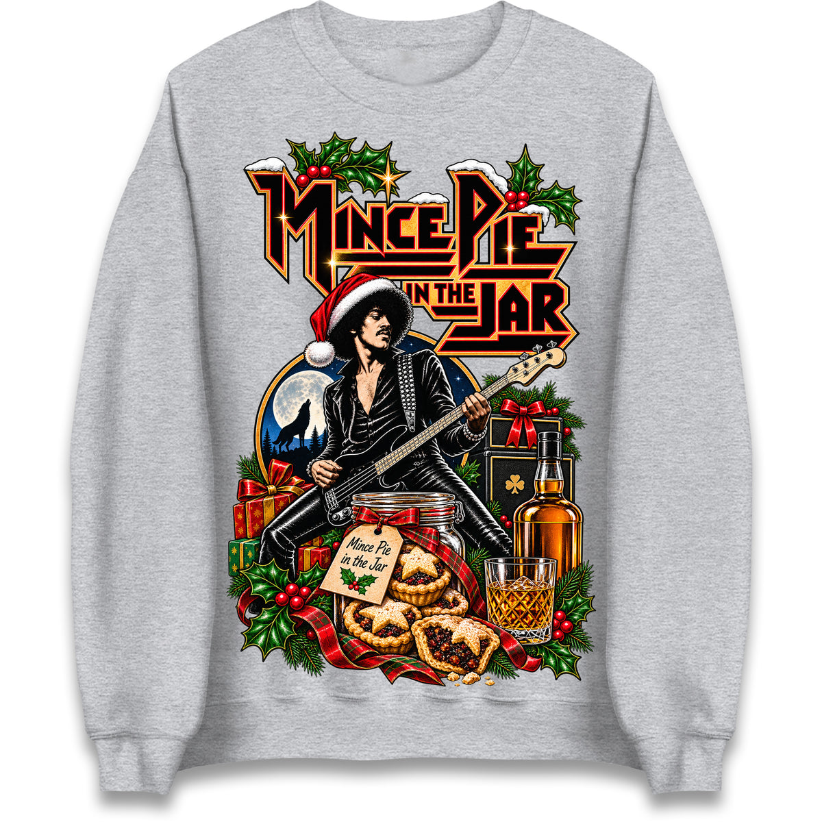 Thin Lizzy Christmas Jumper