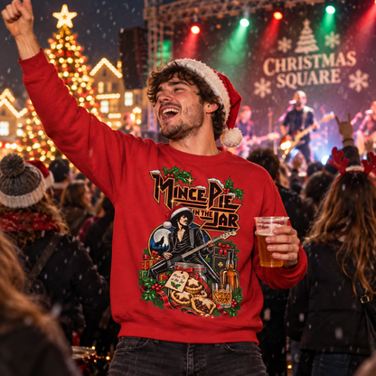 Thin Lizzy Christmas Jumper