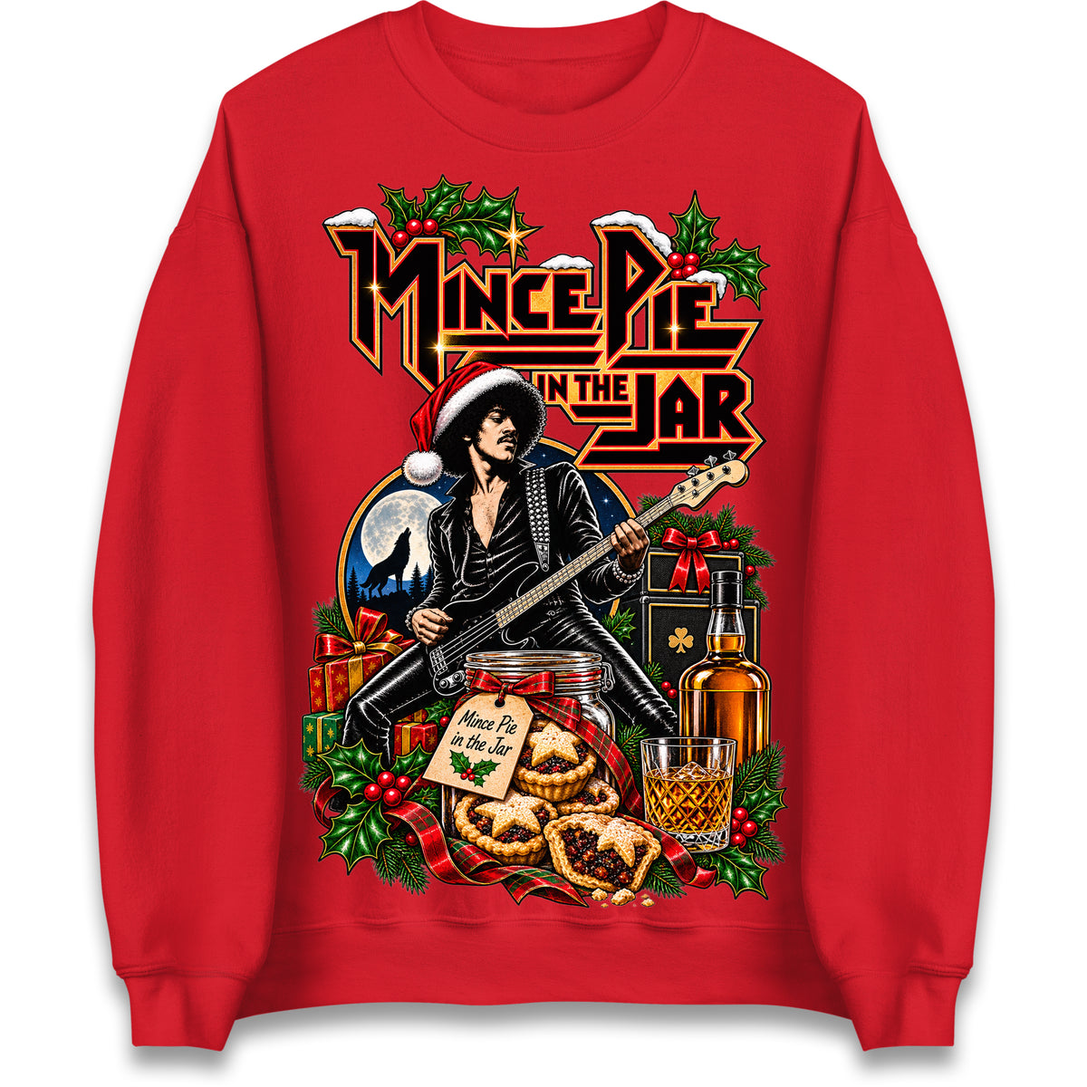Thin Lizzy Christmas Jumper