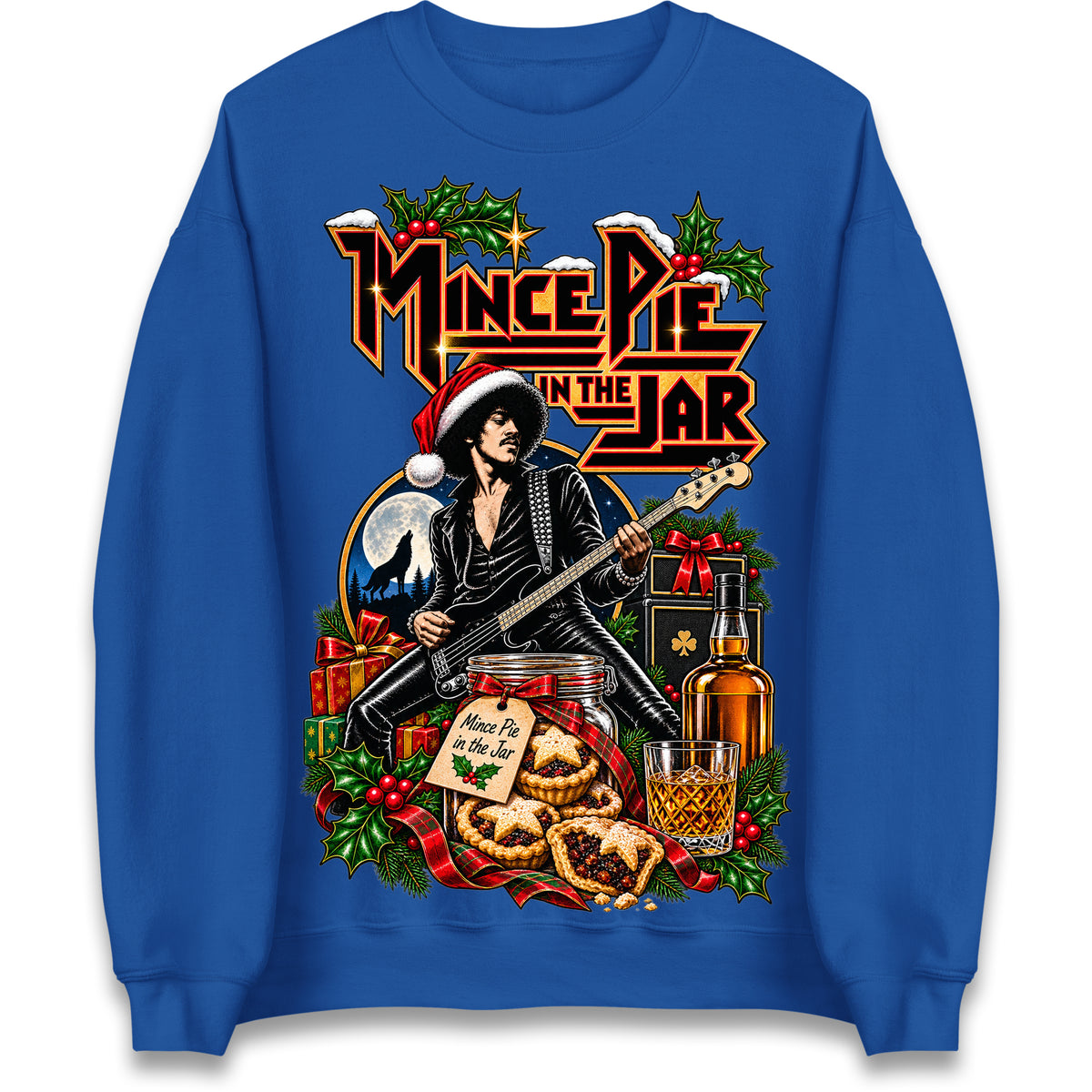 Thin Lizzy Christmas Jumper