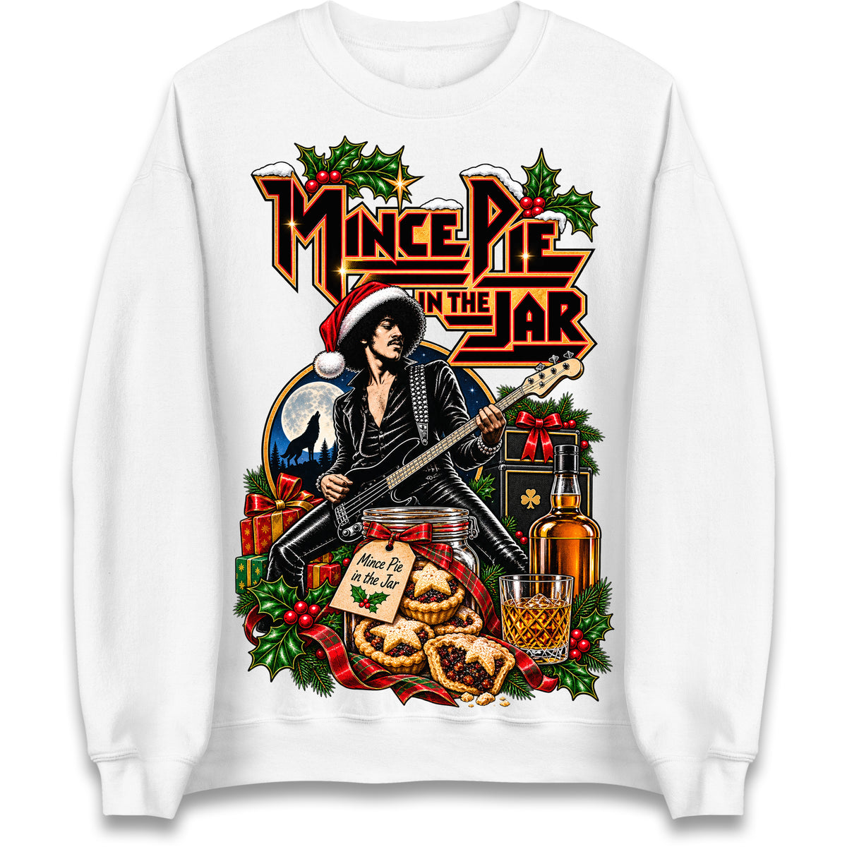 Thin Lizzy Christmas Jumper