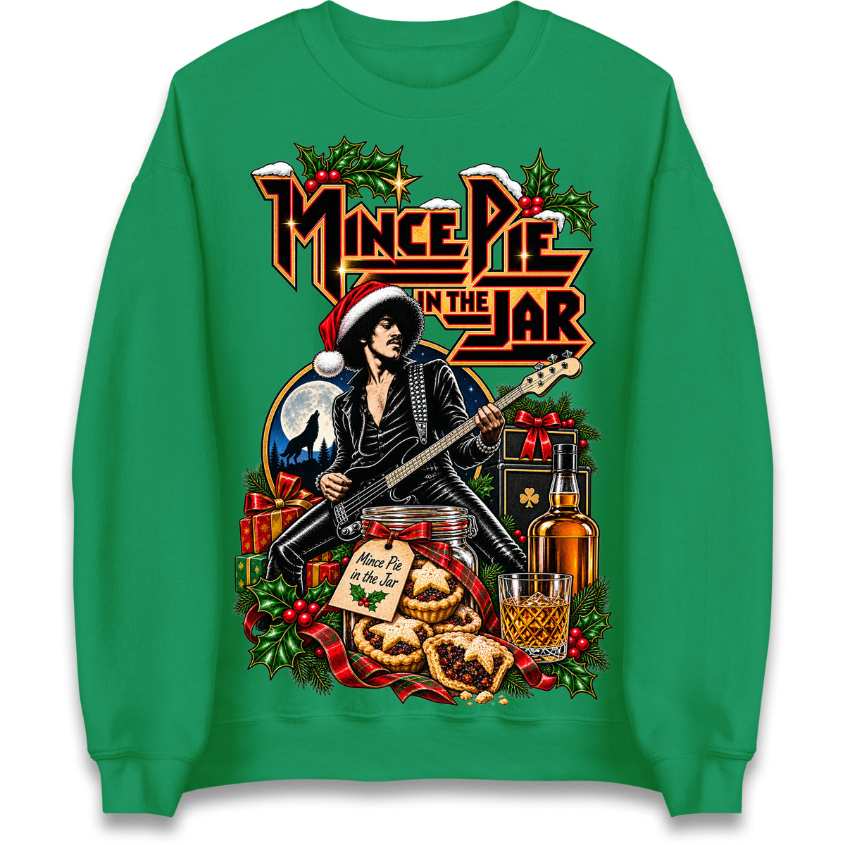 Thin Lizzy Christmas Jumper