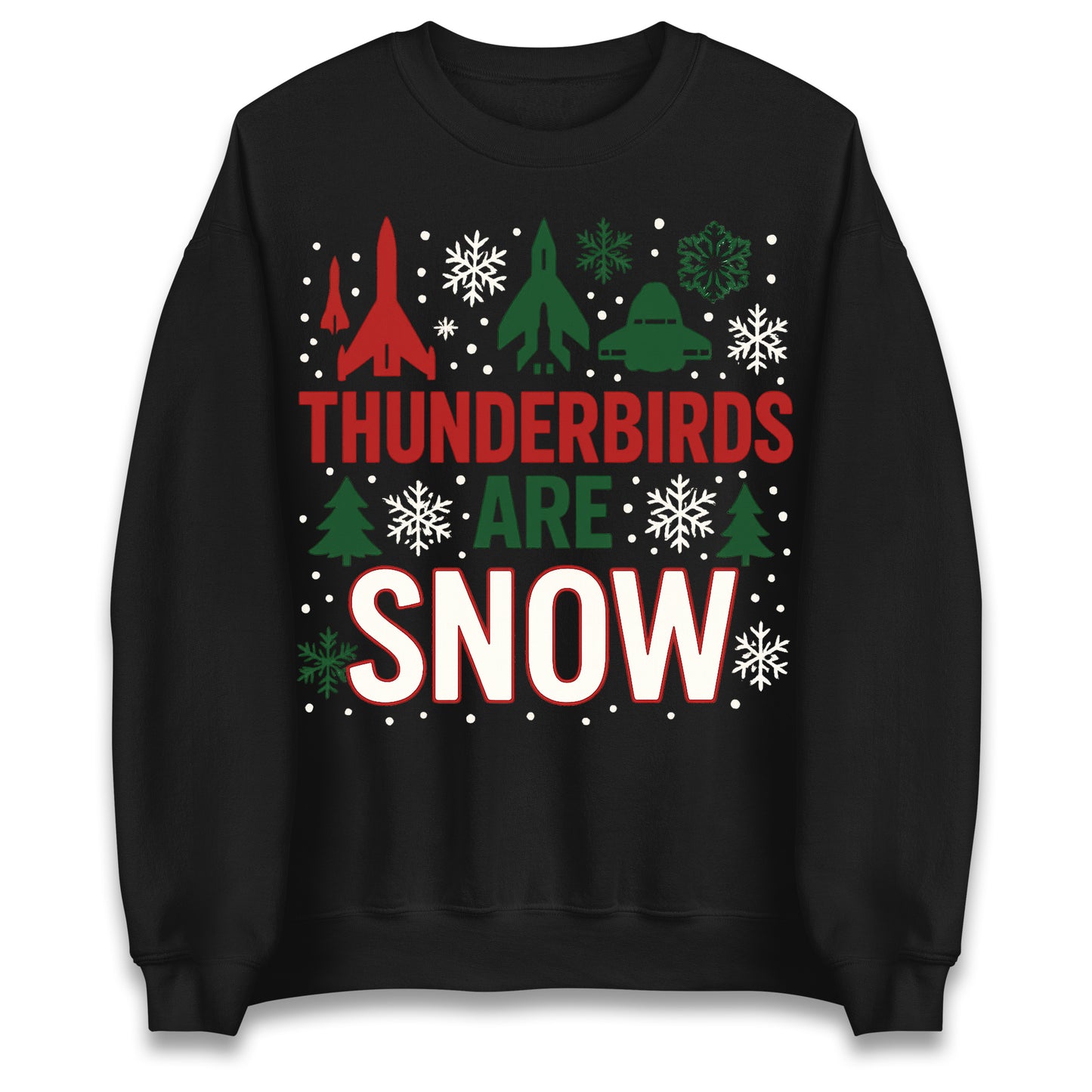 Thunderbirds Christmas Jumper