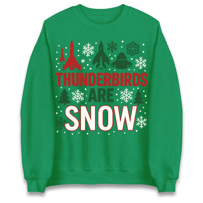 Thunderbirds Christmas Jumper