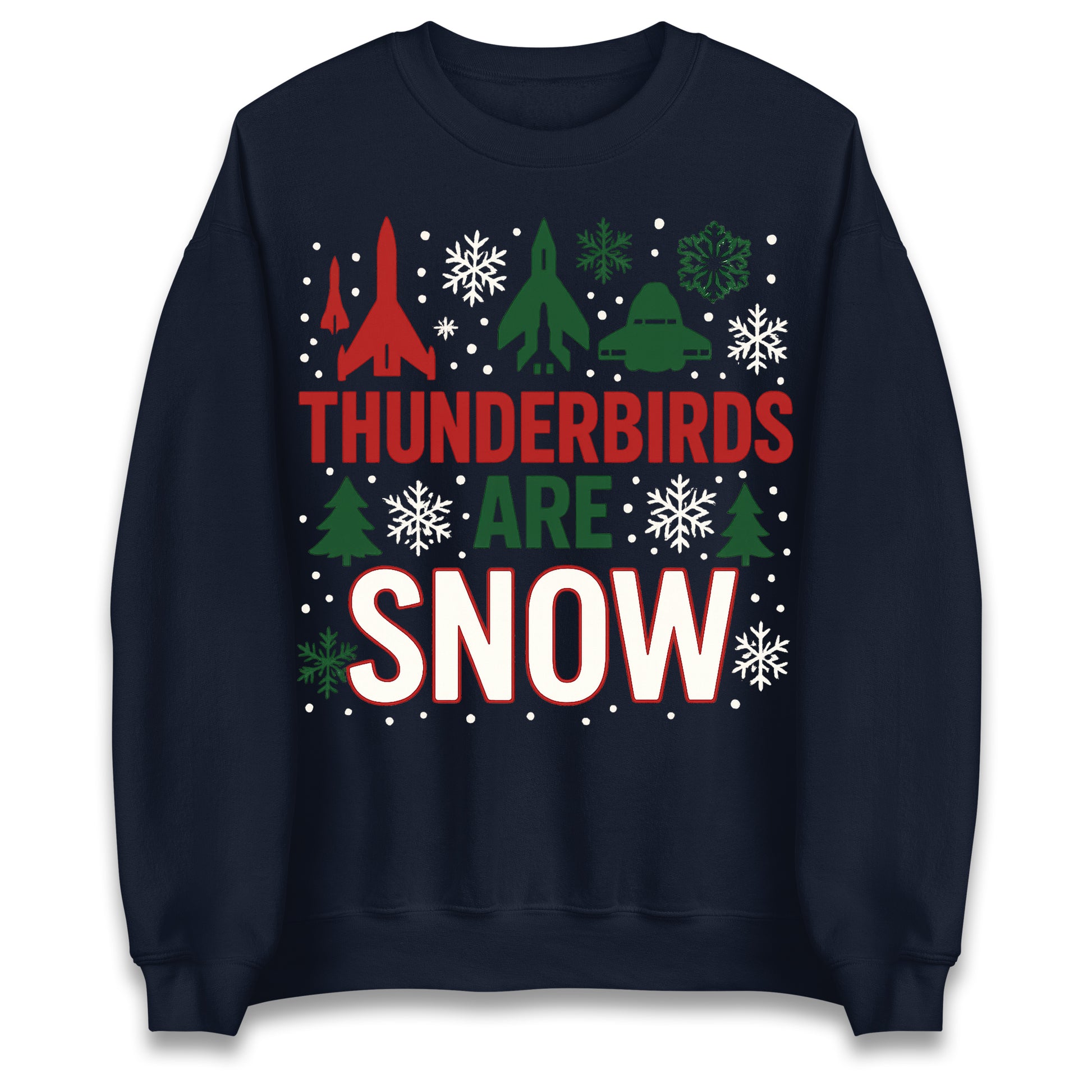 Thunderbirds Christmas Jumper