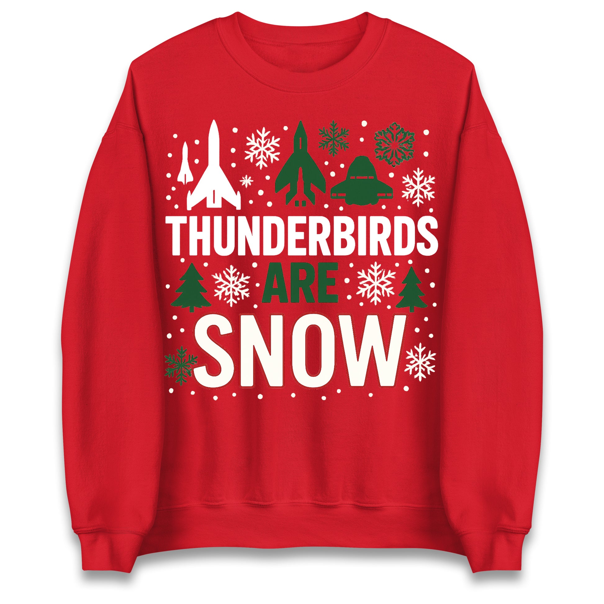 Thunderbirds Christmas Jumper