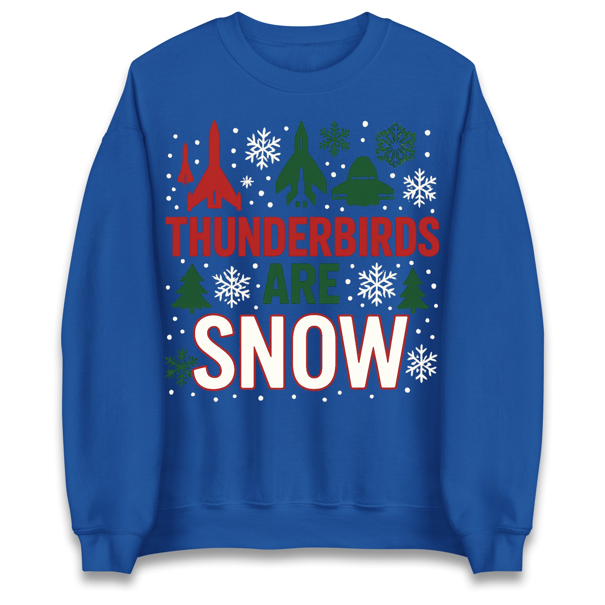 Thunderbirds Christmas Jumper