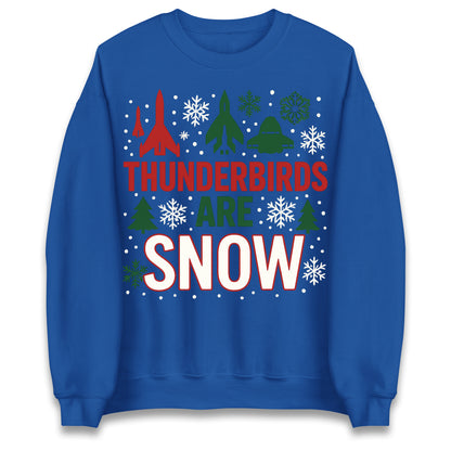 Thunderbirds Christmas Jumper