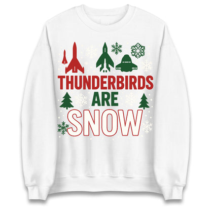 Thunderbirds Christmas Jumper