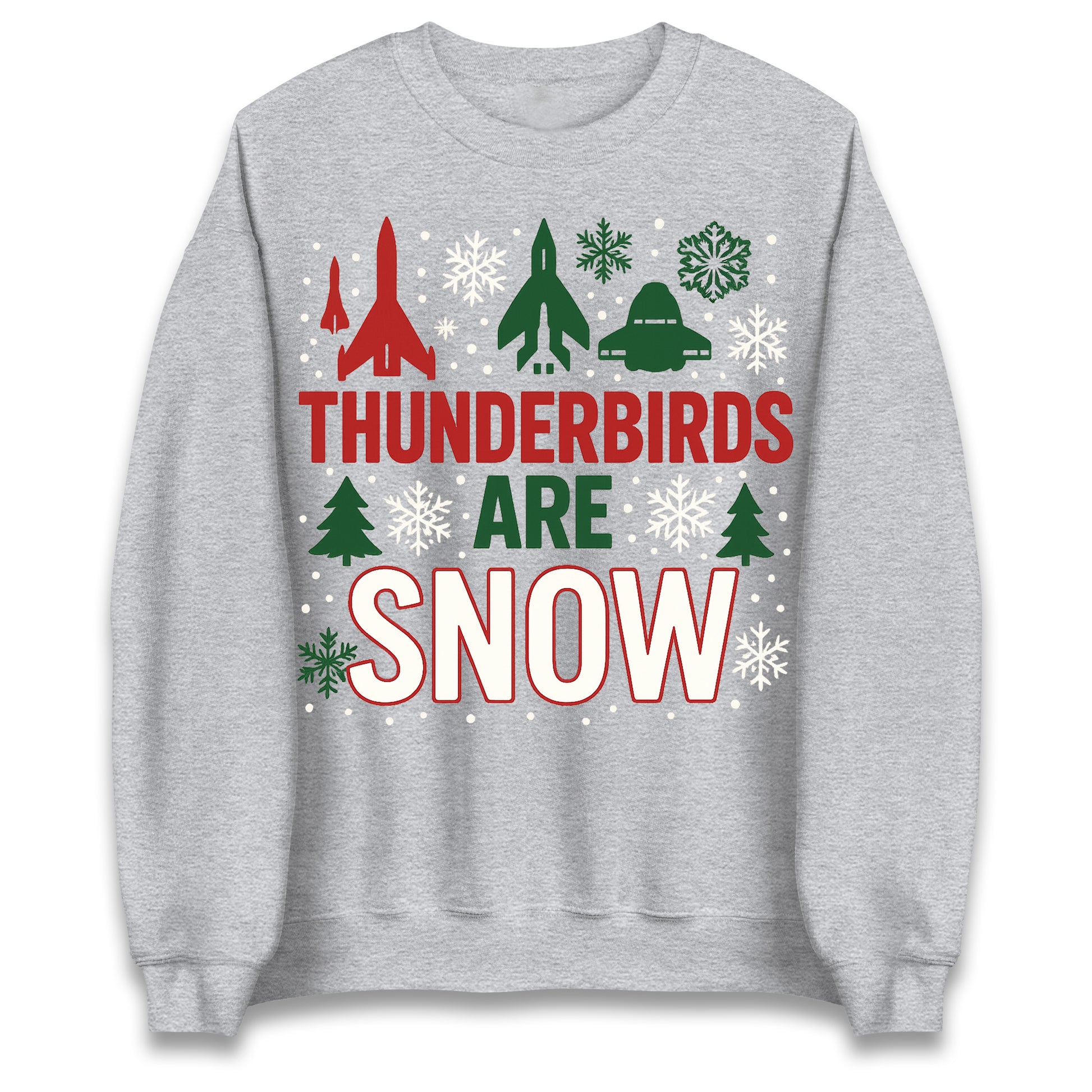Thunderbirds Christmas Jumper