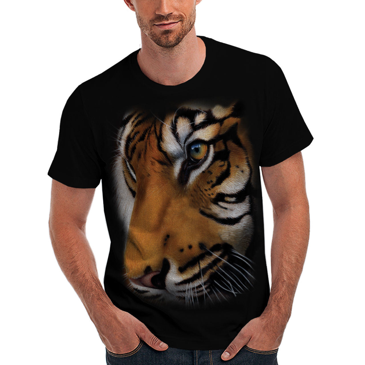 Tiger Face T-Shirt