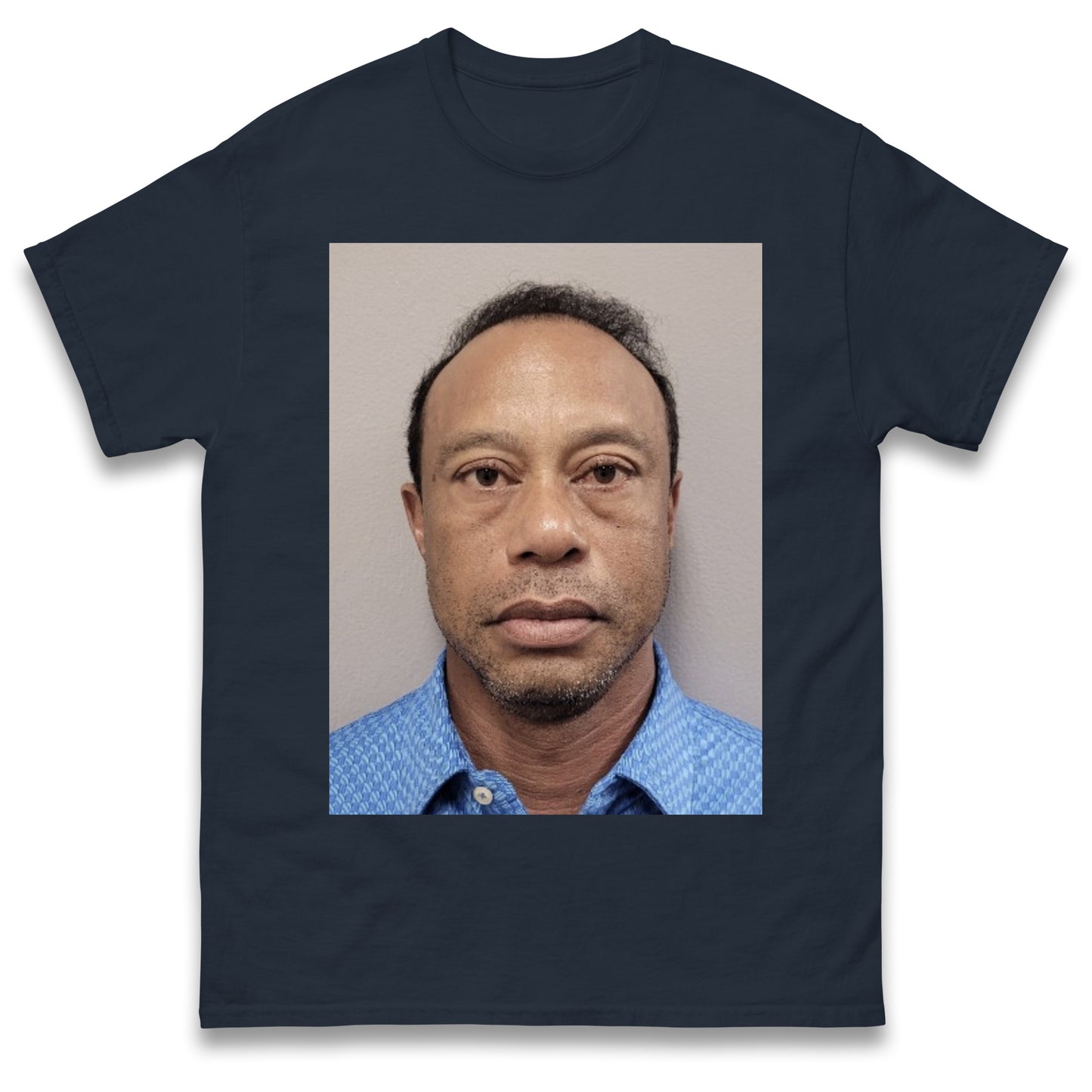 Tiger Woods Mug Shot T Shirt