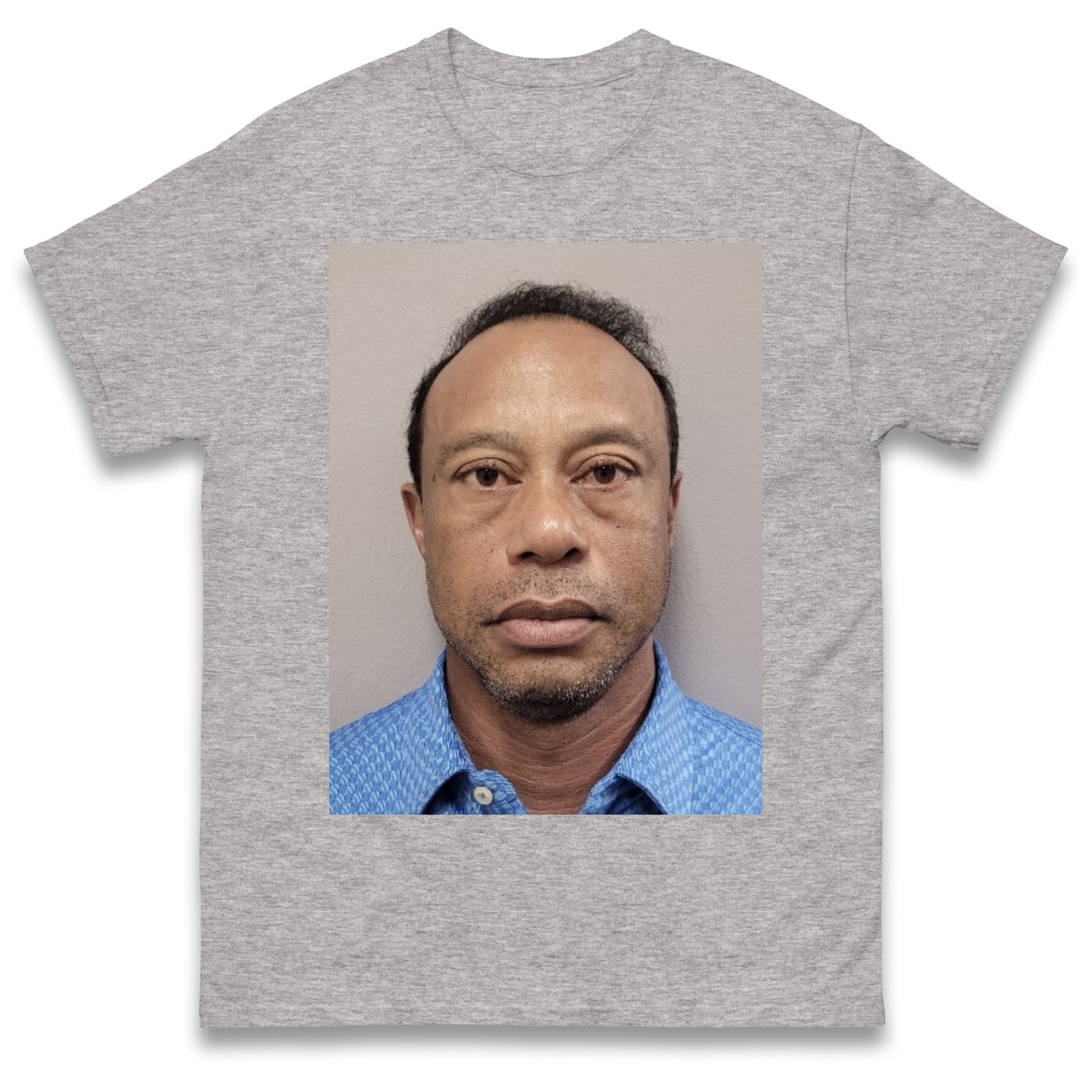 Tiger Woods Mug Shot T Shirt