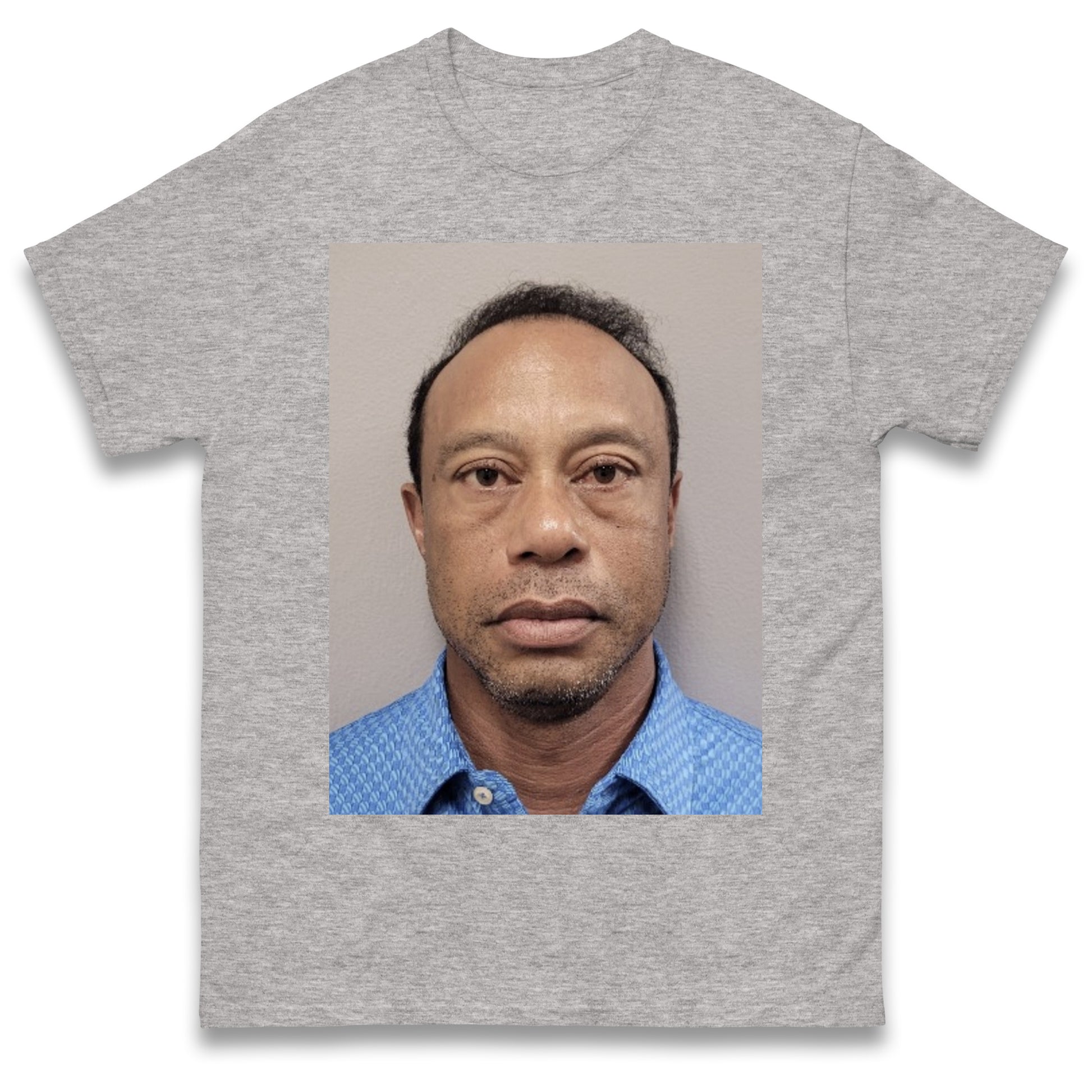 Tiger Woods Mug Shot T Shirt