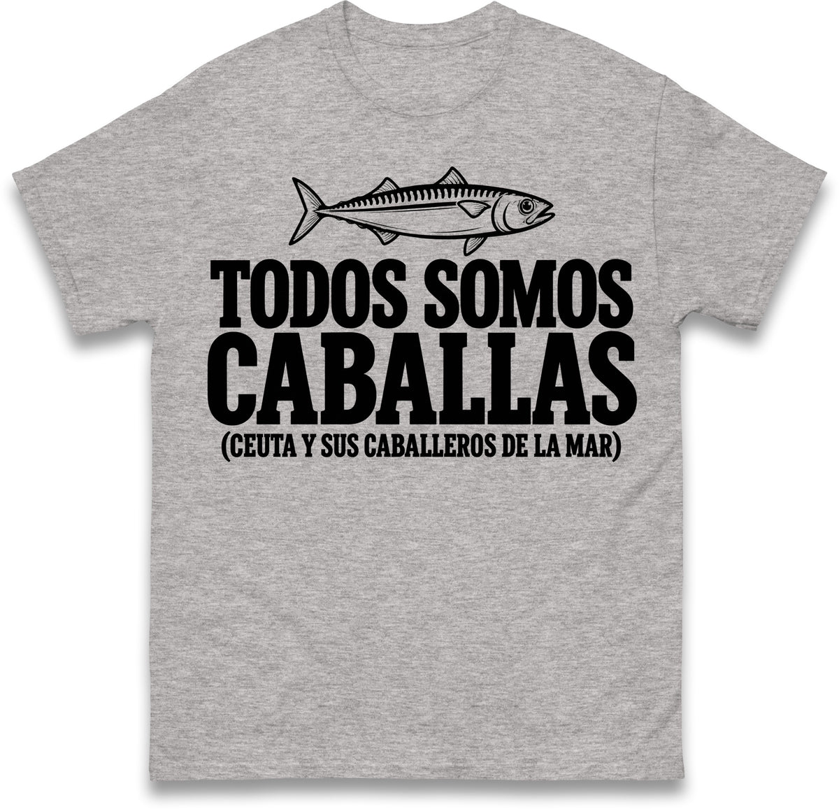 Todos Somos Caballas Ceuta T-Shirt Worn by Mbappe & Vinícius Jr