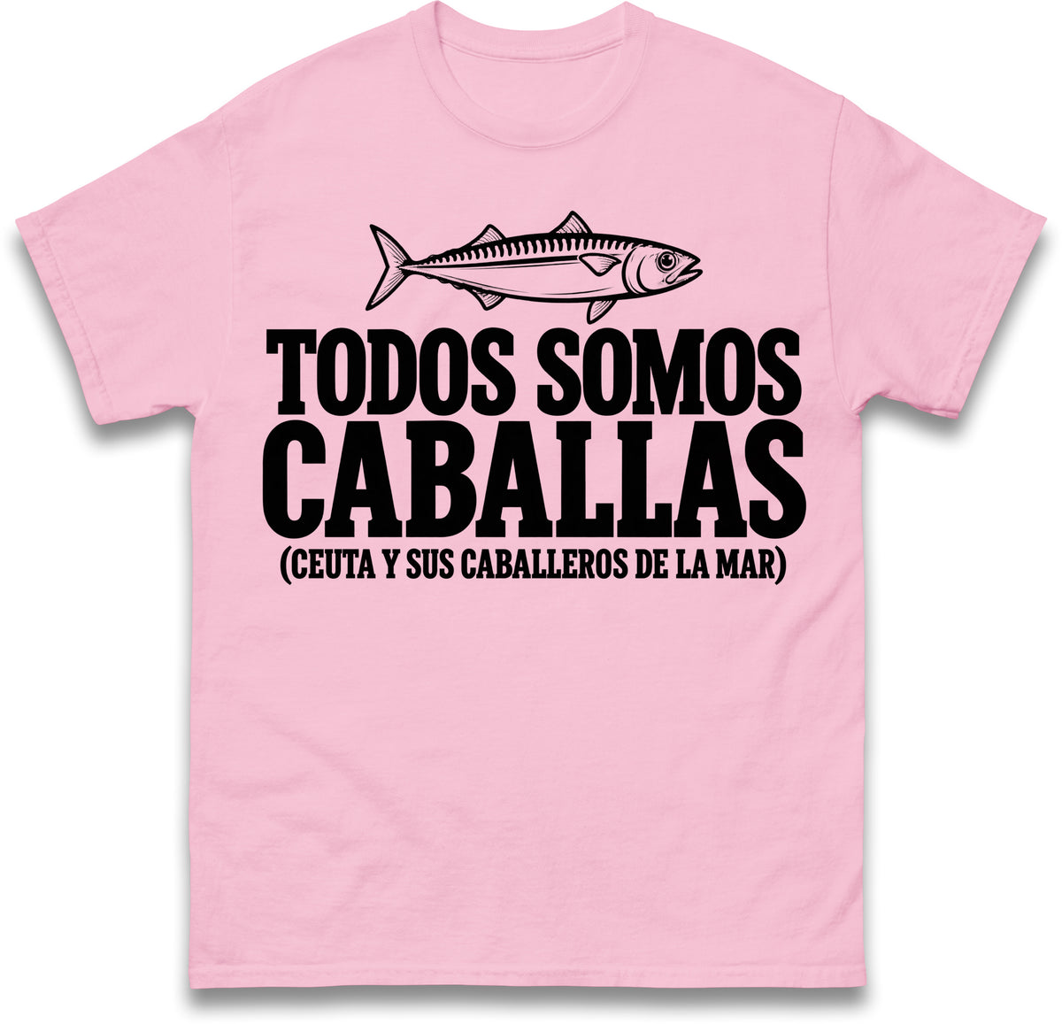 Todos Somos Caballas Ceuta T-Shirt Worn by Mbappe & Vinícius Jr