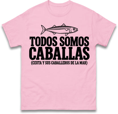 Todos Somos Caballas Ceuta T-Shirt Worn by Mbappe & Vinícius Jr
