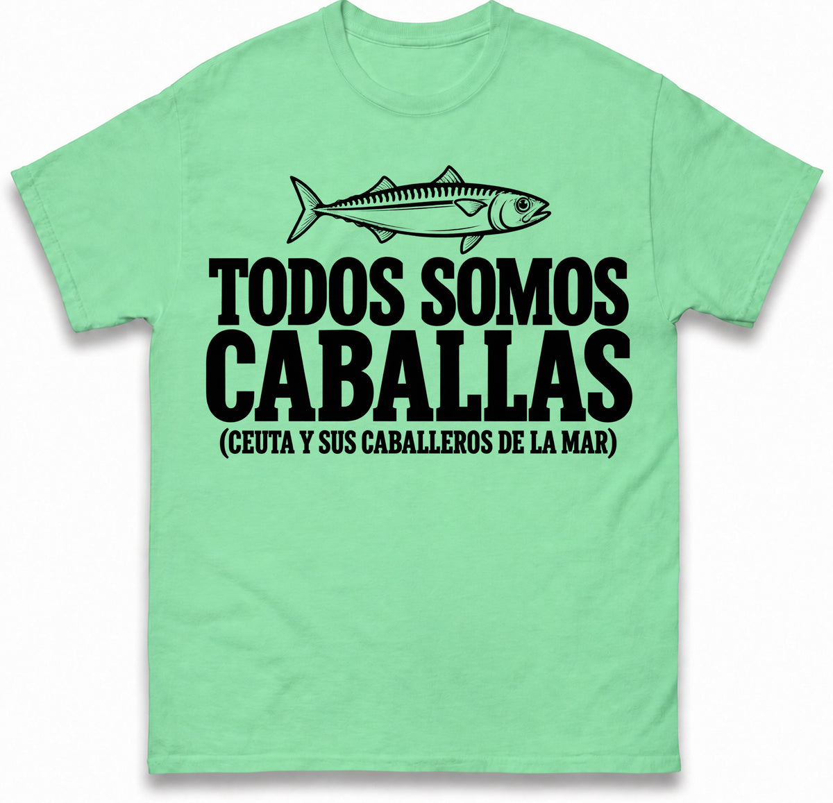 Todos Somos Caballas Ceuta T-Shirt Worn by Mbappe & Vinícius Jr