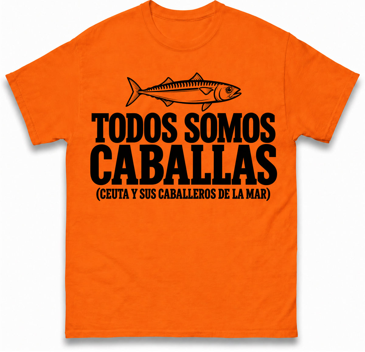 Todos Somos Caballas Ceuta T-Shirt Worn by Mbappe & Vinícius Jr