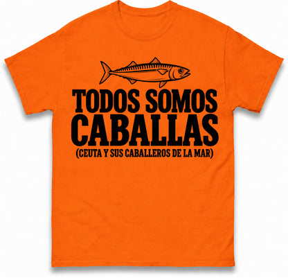 Todos Somos Caballas Ceuta T-Shirt Worn by Mbappe & Vinícius Jr