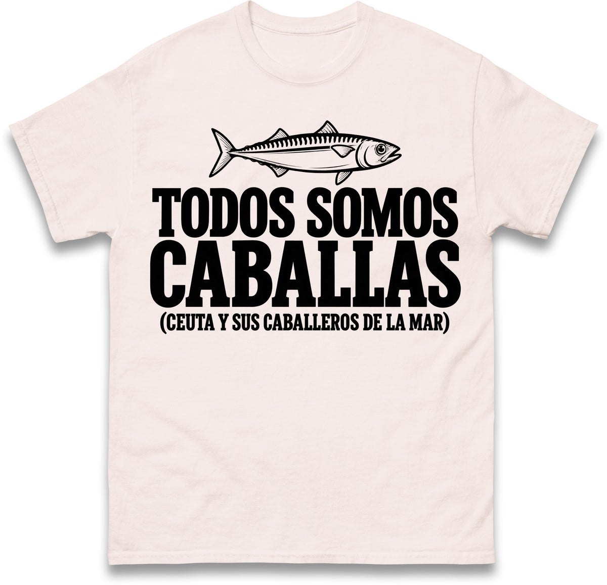 Todos Somos Caballas Ceuta T-Shirt Worn by Mbappe & Vinícius Jr