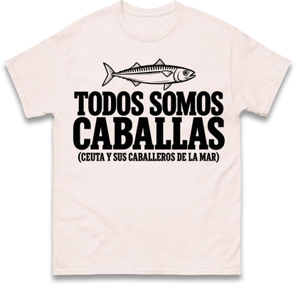 Todos Somos Caballas Ceuta T-Shirt Worn by Mbappe & Vinícius Jr