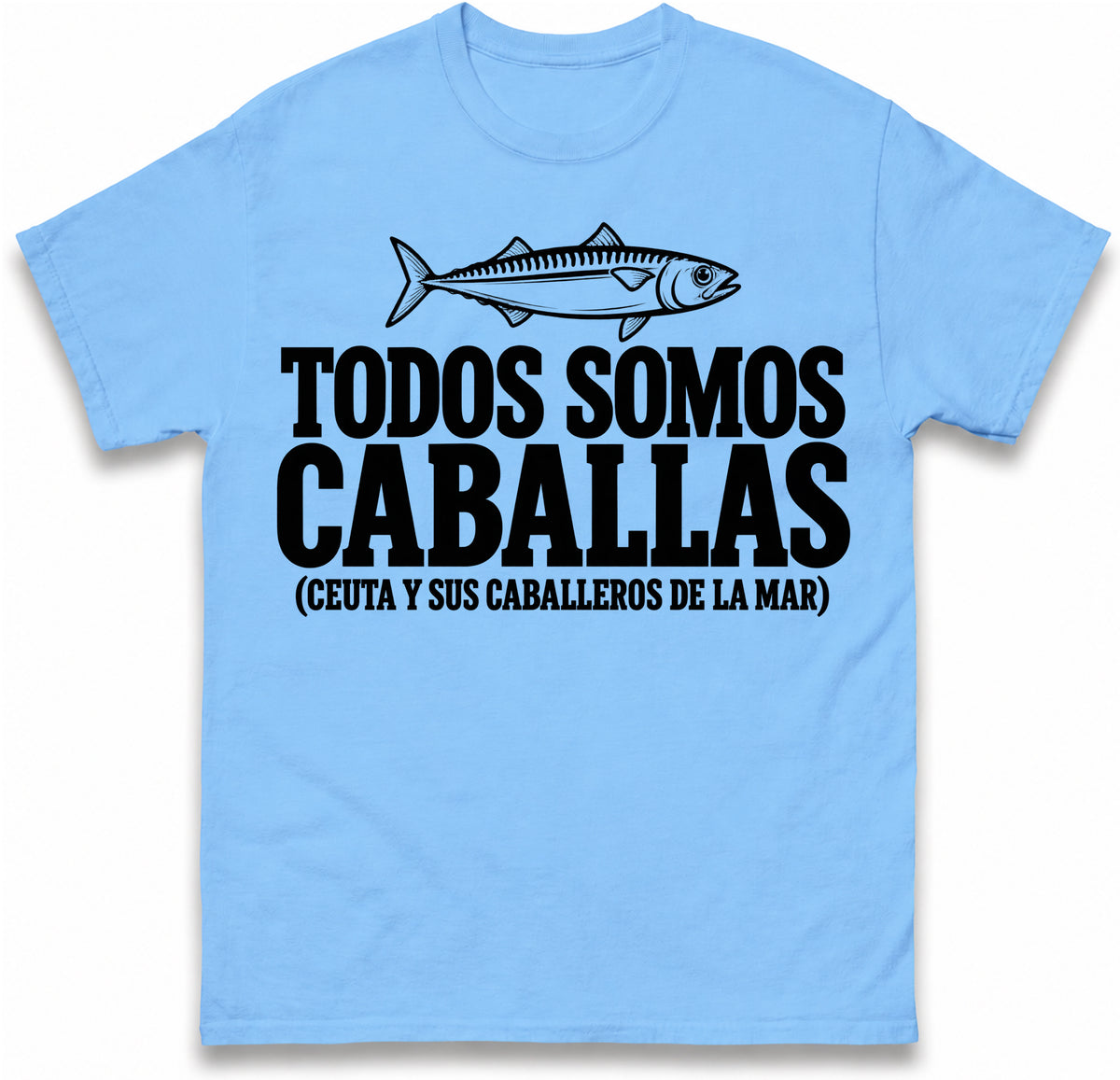 Todos Somos Caballas Ceuta T-Shirt Worn by Mbappe & Vinícius Jr