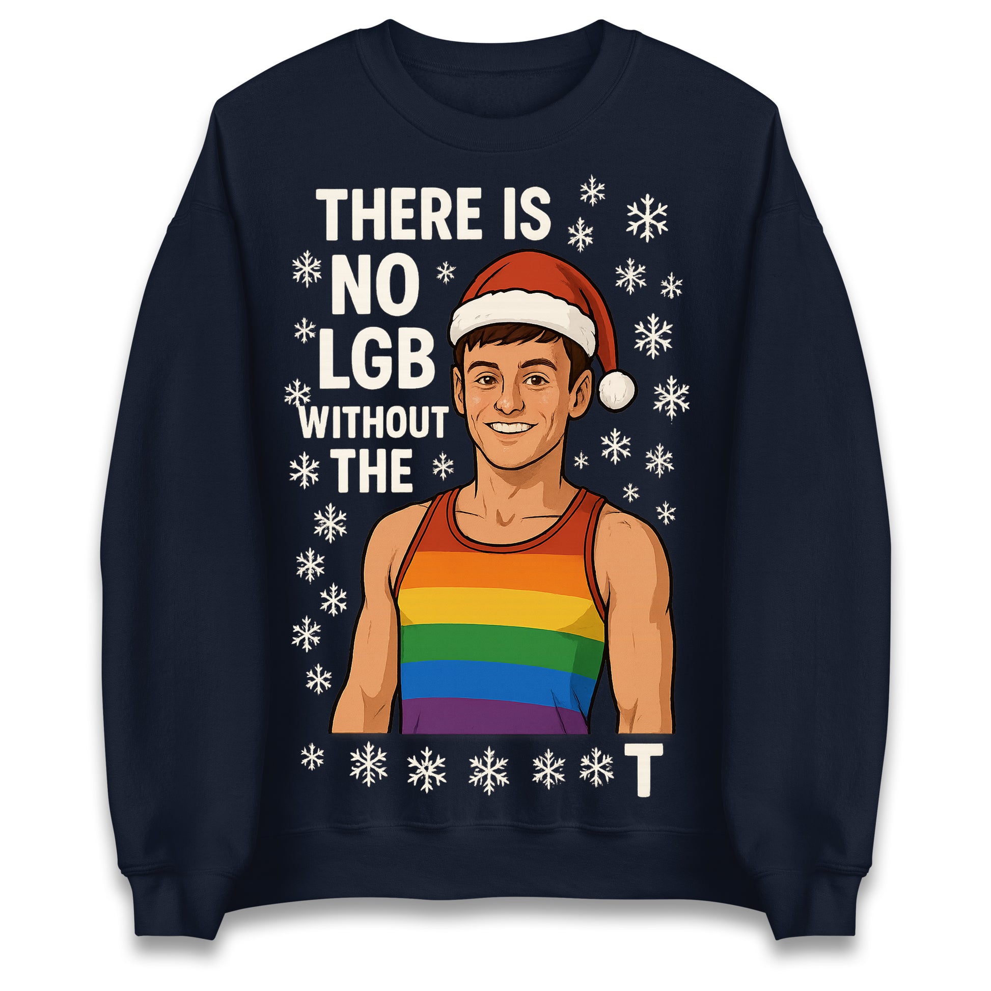 Tom Daley Christmas Jumper