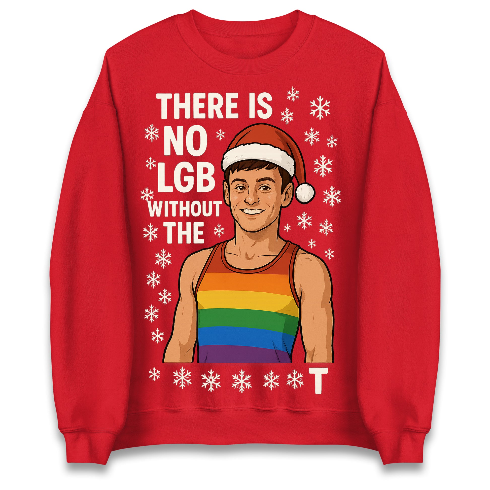 Tom Daley Christmas Jumper