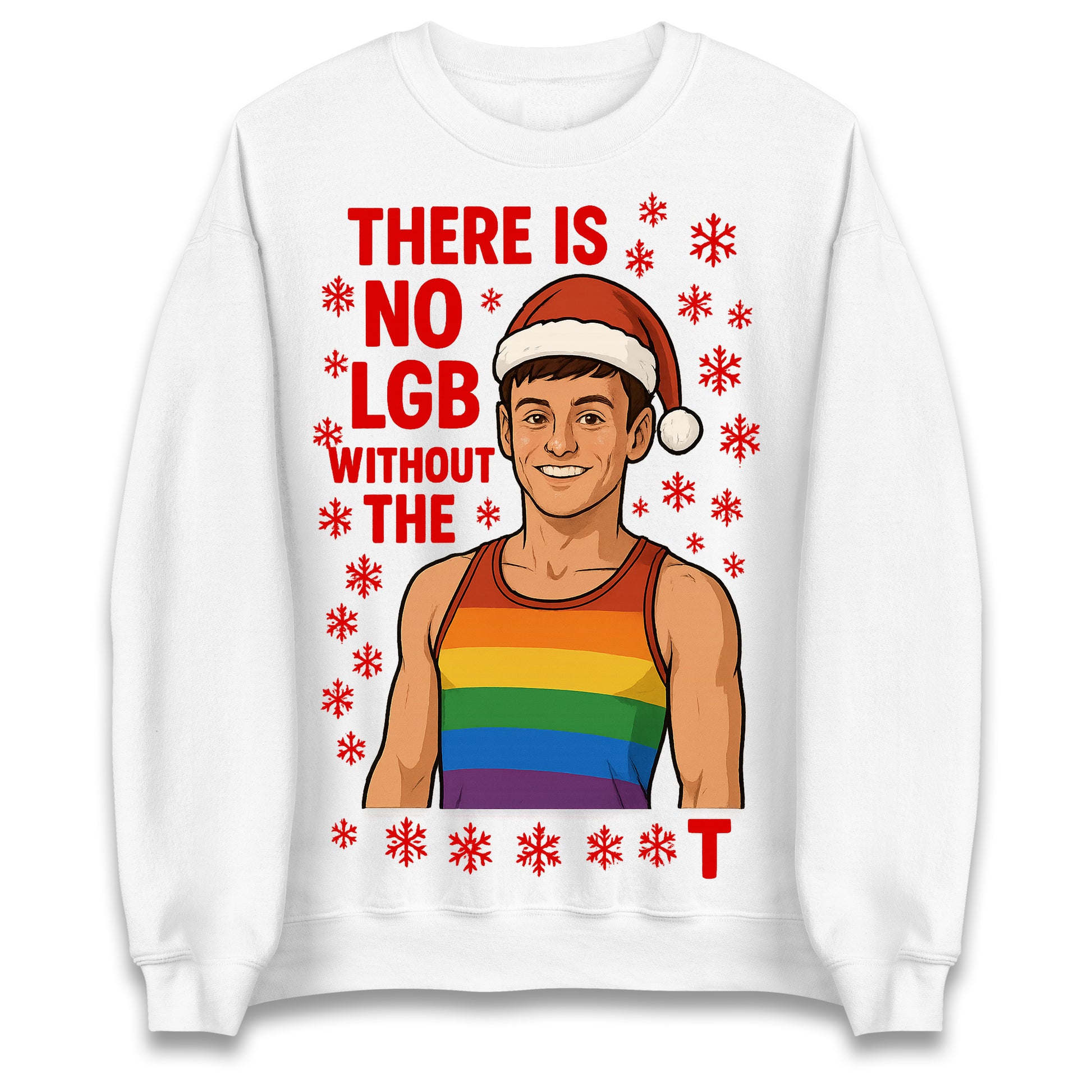 Tom Daley Christmas Jumper