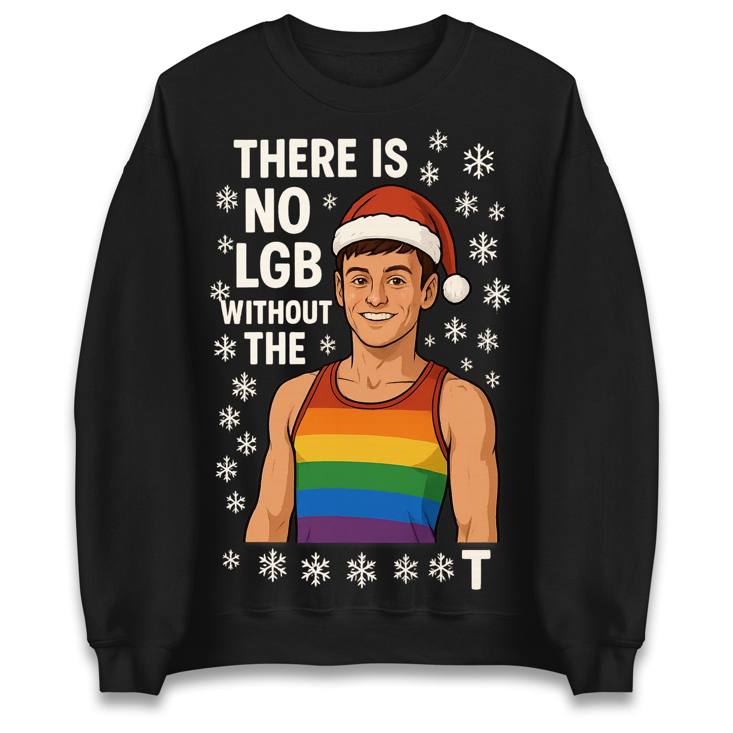 Tom Daley Christmas Jumper