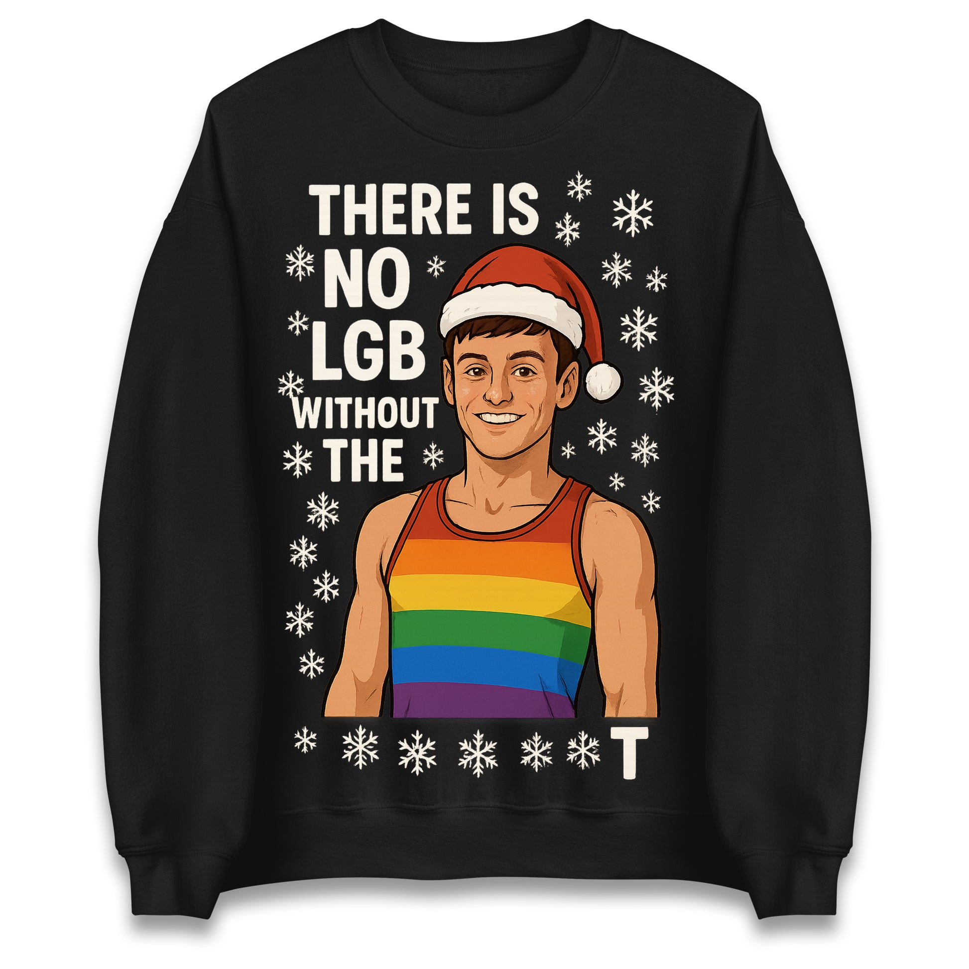 Tom Daley Christmas Jumper