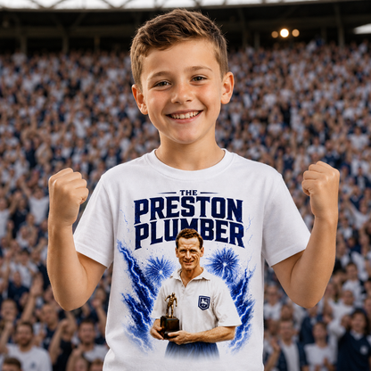 Tom Finney Preston Football Shirt
