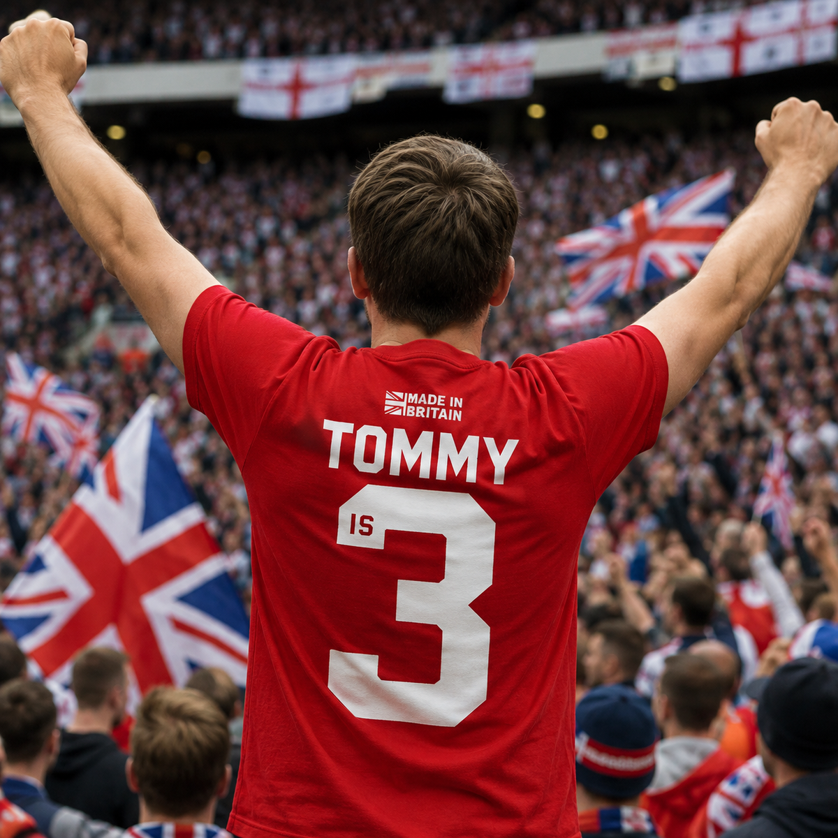 Tommy Robinson Shirt